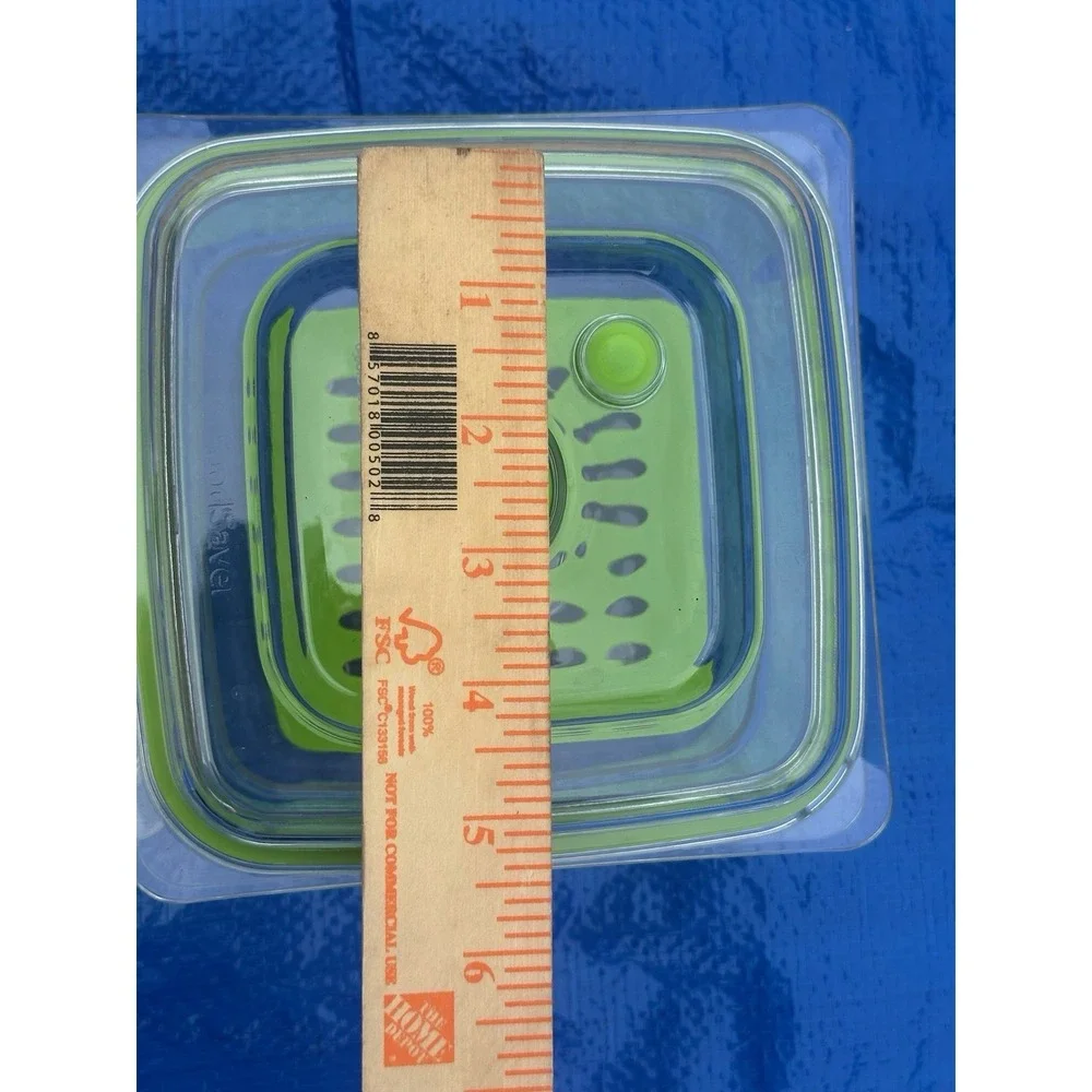 Food Storage Containers‎ Set w/ Lids Vented Microwave BPA Free Lot 2